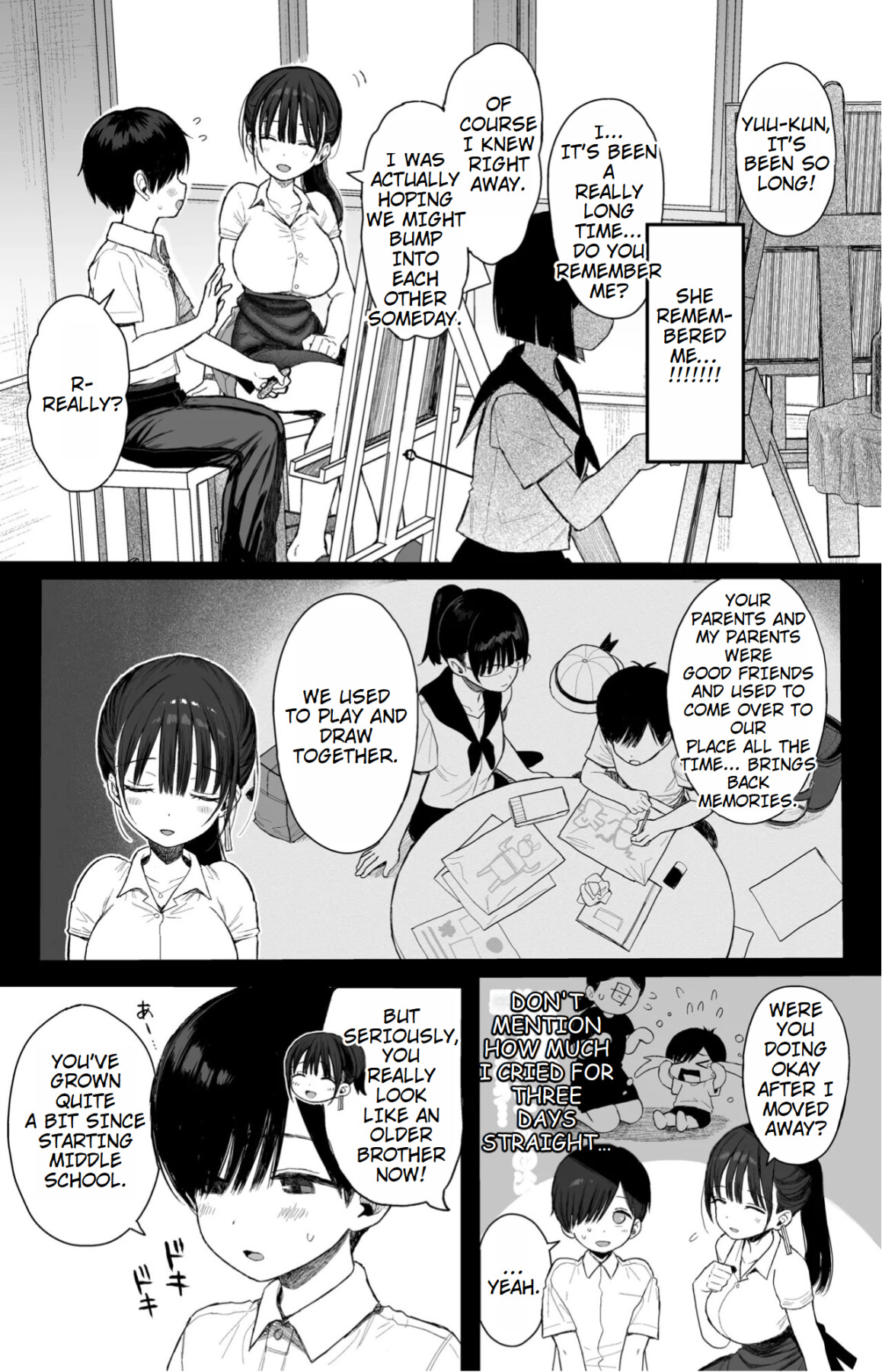Hentai Manga Comic-Do You Like A Lewd Big-sister Type Childhood Friend?-Read-4